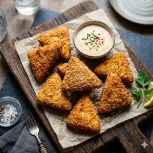 chicken triangles