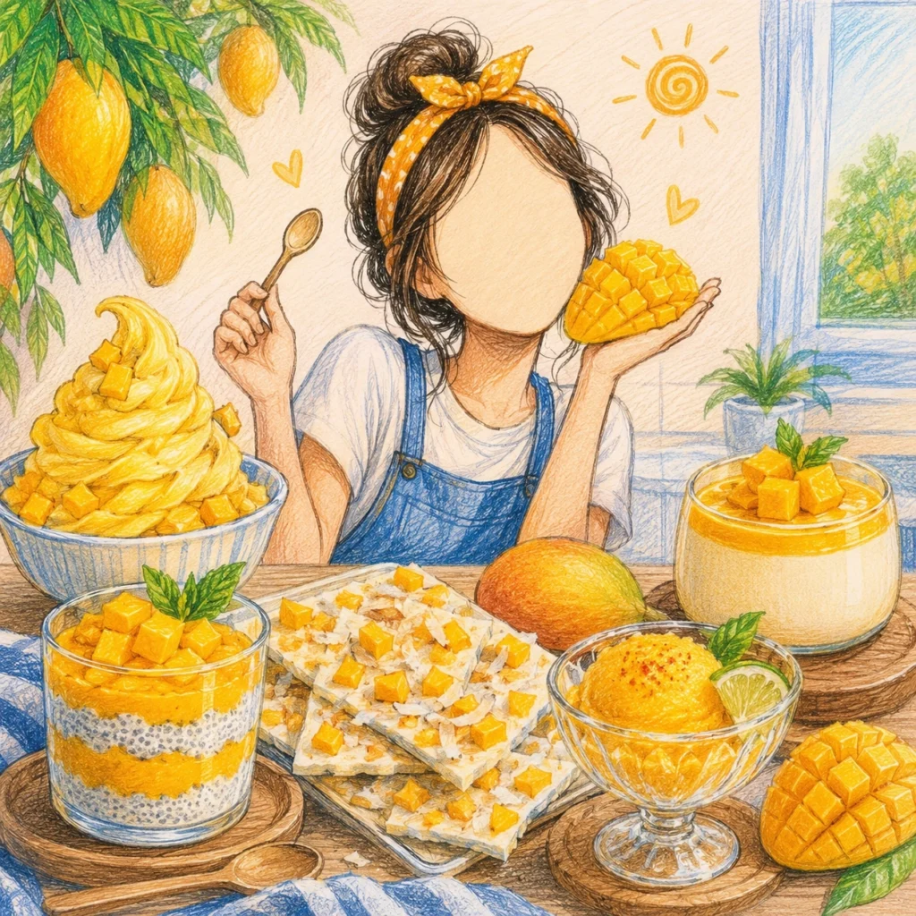 deserts, mangoes
