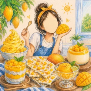 deserts, mangoes