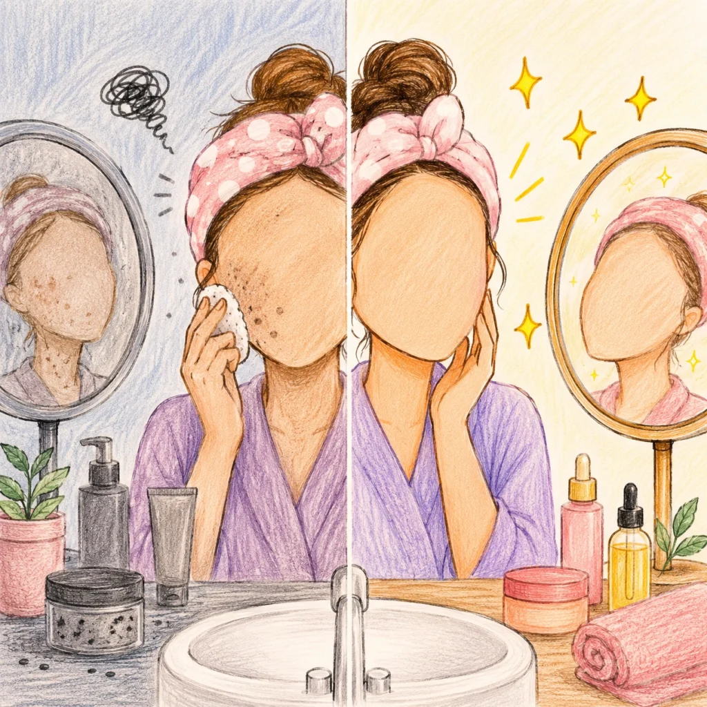 exfoliation