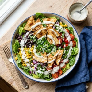 Healthy Nachos with Creamy Yogurt Sauce Recipe nachos, yogurt