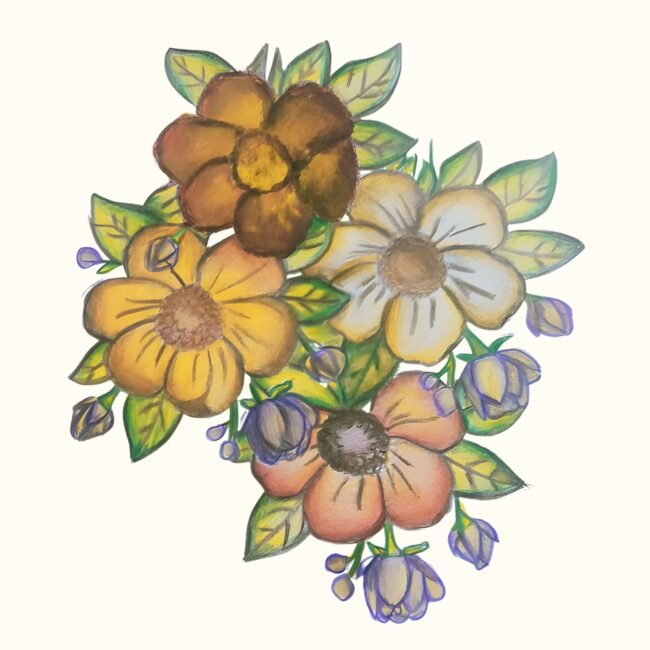 Blooming in the Wild Posters and Art Prints