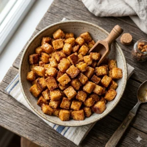 caramel bread popcorn