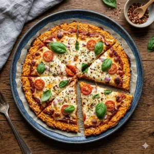 Carrot Pizza Crust: A Crispy, Healthy Twist on Pizza carrot pizza crust