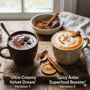 2 Healthy Hot Chocolate Recipes Instead of Coffee hot chocolate