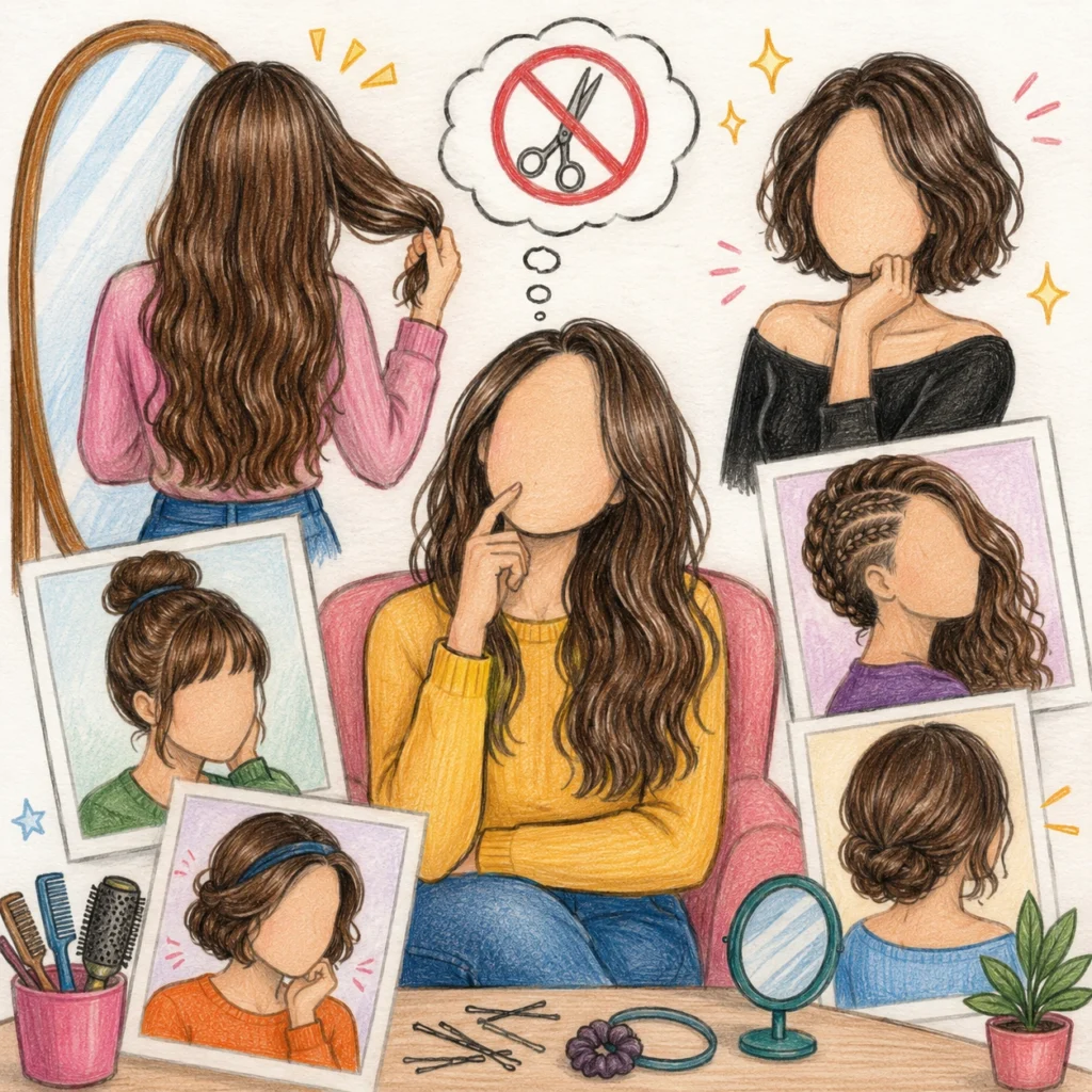 short hairstyles
