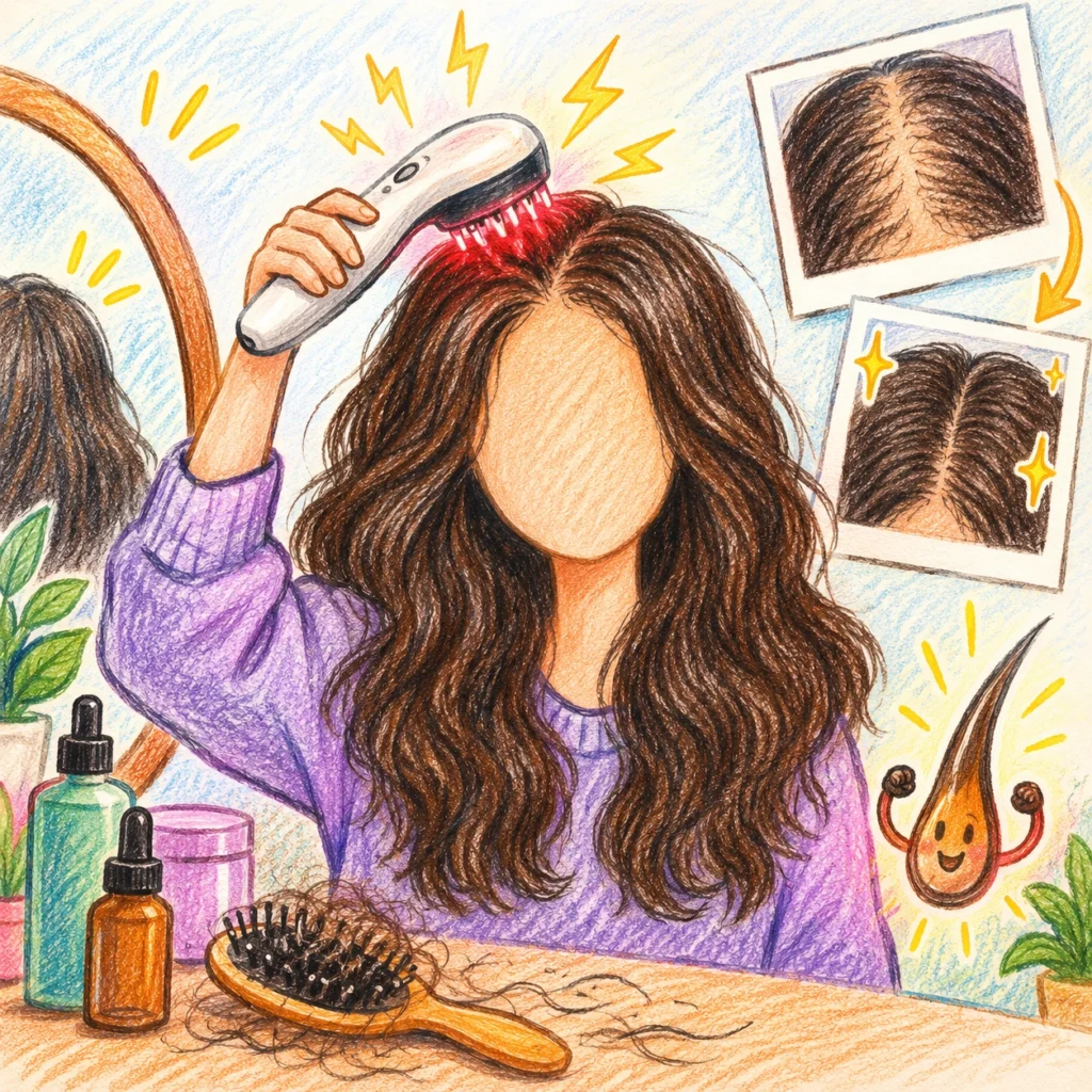 hair stimulation