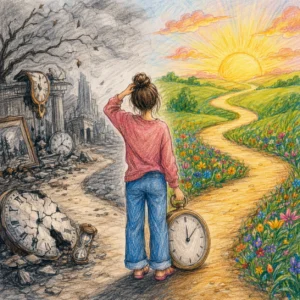 past, tomorrow