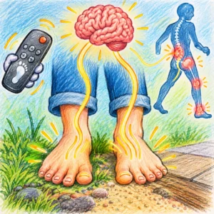 Plantar Proprioception: Can Your Feet Influence Back Pain? plantar proprioception
