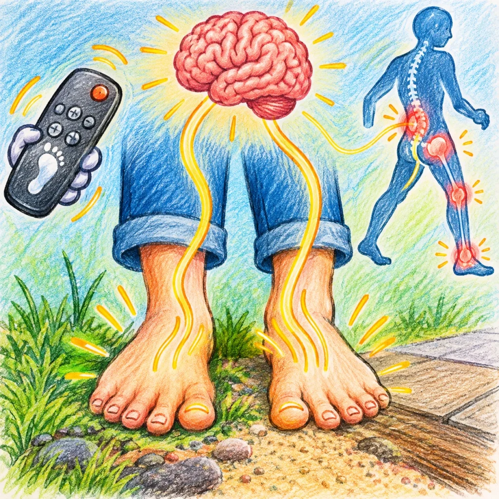 plantar proprioception